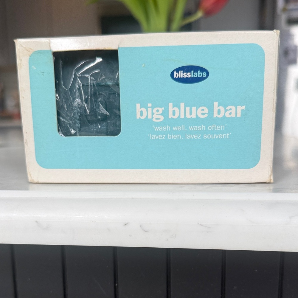 Bliss Big Blue Bar Soap 12.35 Ounce Bar